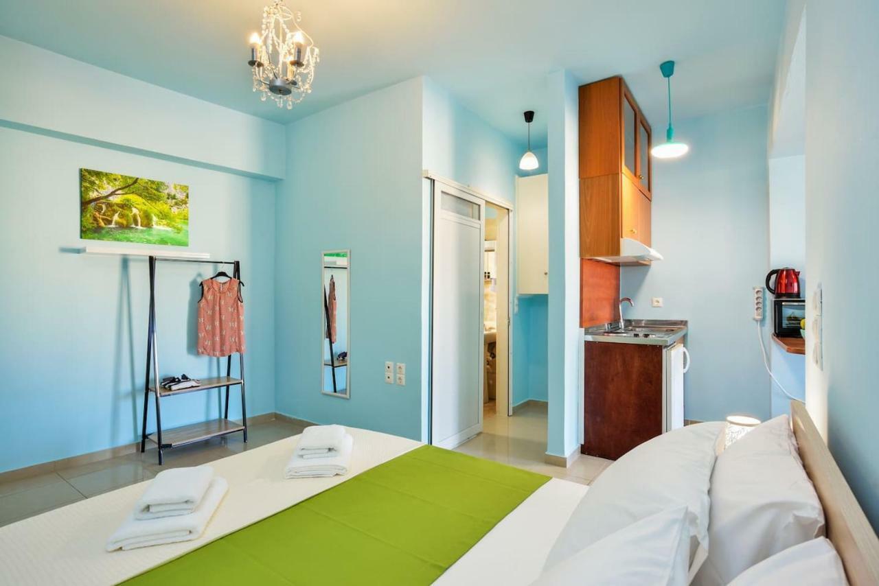 Seaside Old Venetian Harbour 1St Floor Apartment Chania  ภายนอก รูปภาพ