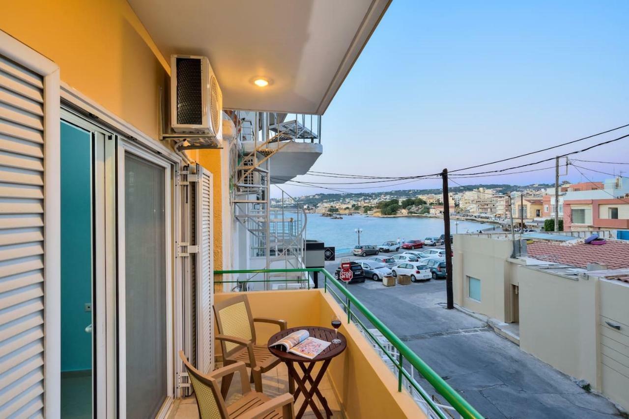 Seaside Old Venetian Harbour 1St Floor Apartment Chania  ภายนอก รูปภาพ