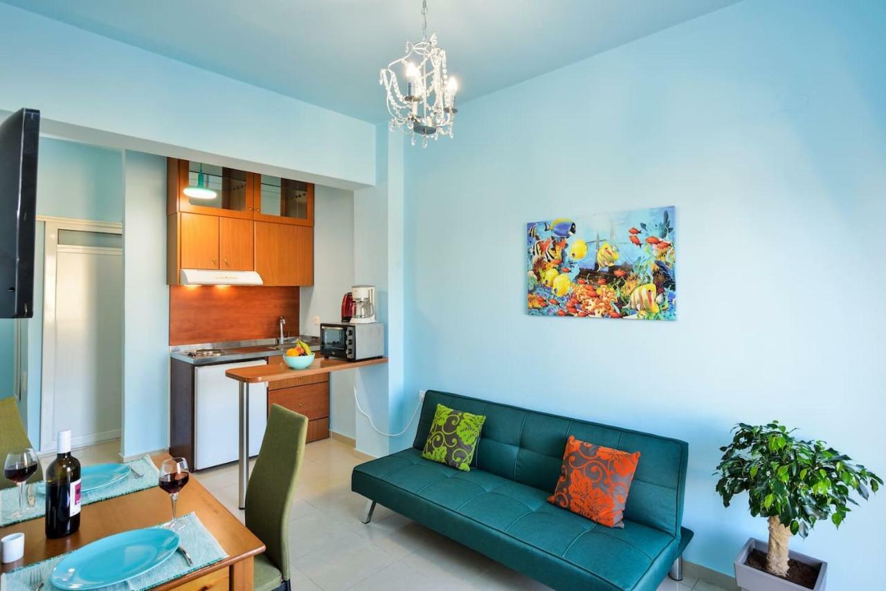 Seaside Old Venetian Harbour 1St Floor Apartment Chania  ภายนอก รูปภาพ