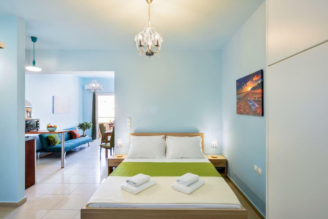 Seaside Old Venetian Harbour 1St Floor Apartment Chania  ภายนอก รูปภาพ