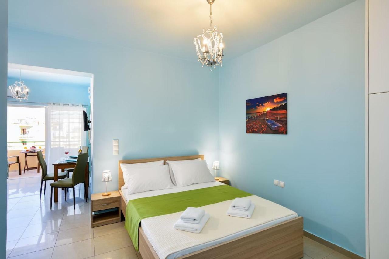Seaside Old Venetian Harbour 1St Floor Apartment Chania  ภายนอก รูปภาพ