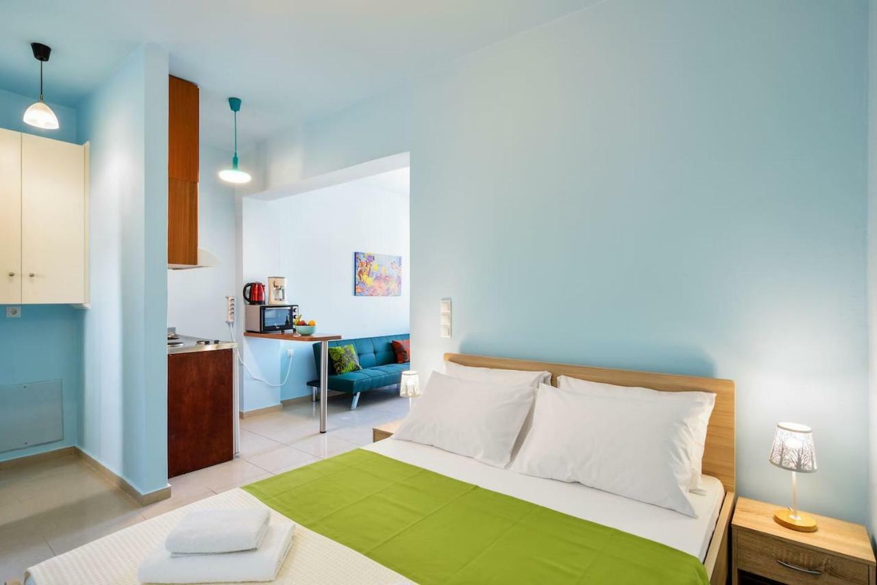 Seaside Old Venetian Harbour 1St Floor Apartment Chania  ภายนอก รูปภาพ