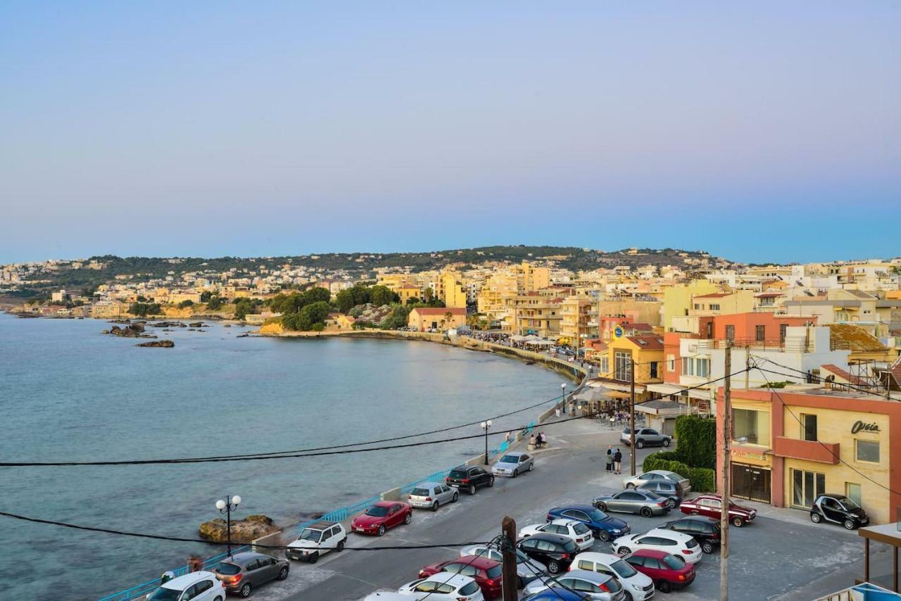 Seaside Old Venetian Harbour 1St Floor Apartment Chania  ภายนอก รูปภาพ