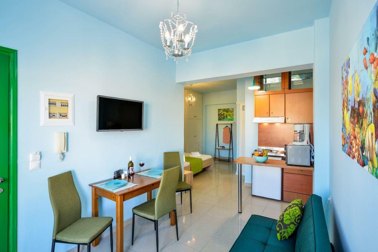 Seaside Old Venetian Harbour 1St Floor Apartment Chania  ภายนอก รูปภาพ