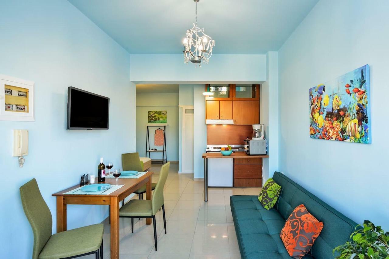 Seaside Old Venetian Harbour 1St Floor Apartment Chania  ภายนอก รูปภาพ